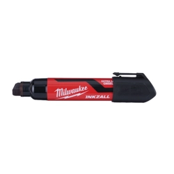 vendita online Pennarelli inkzall™ indelebili a punta larga xl black Marcatori - Penne ad acido Milwaukee